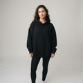 Fleece Hoodie — Mocha Mousse