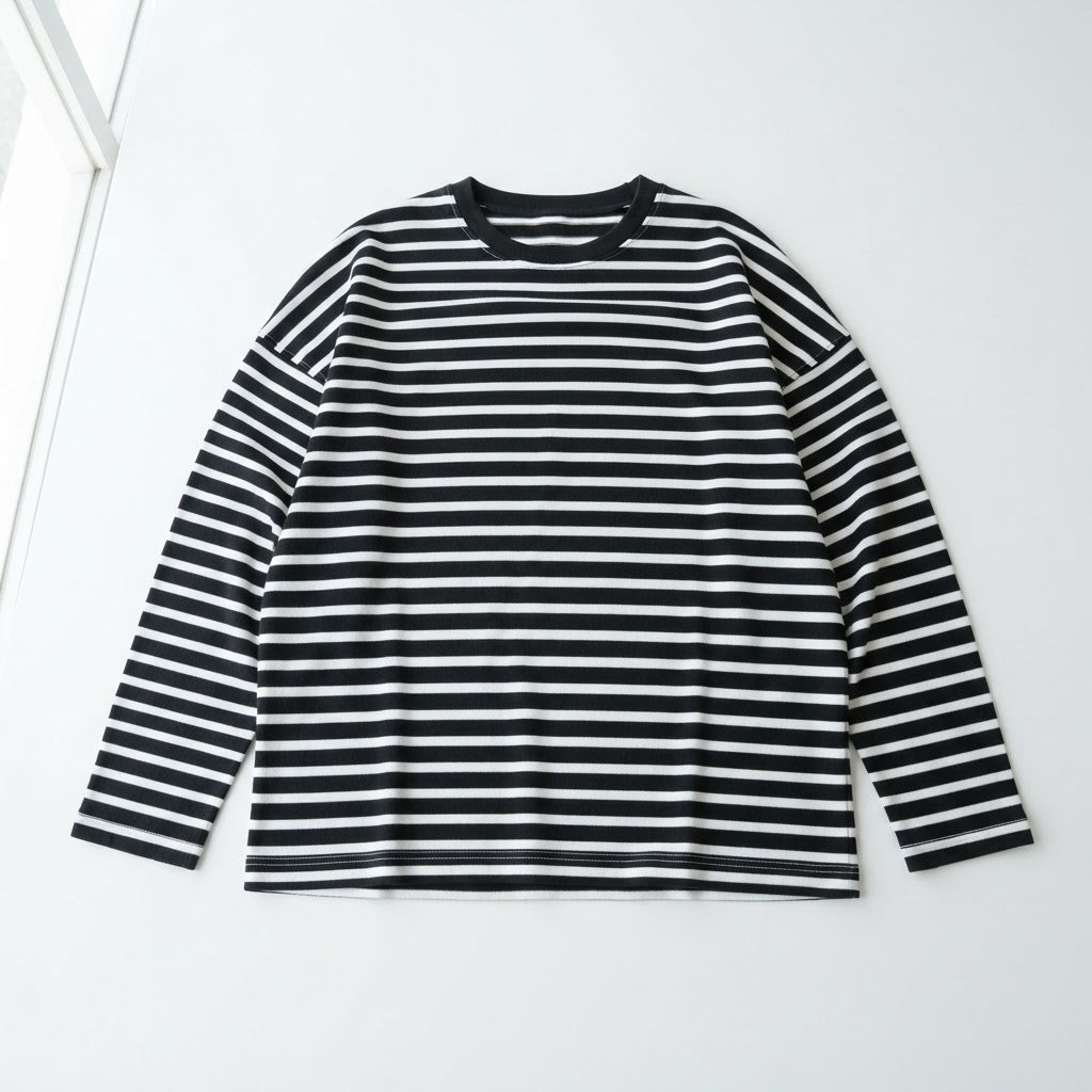 Streifen-Longsleeve