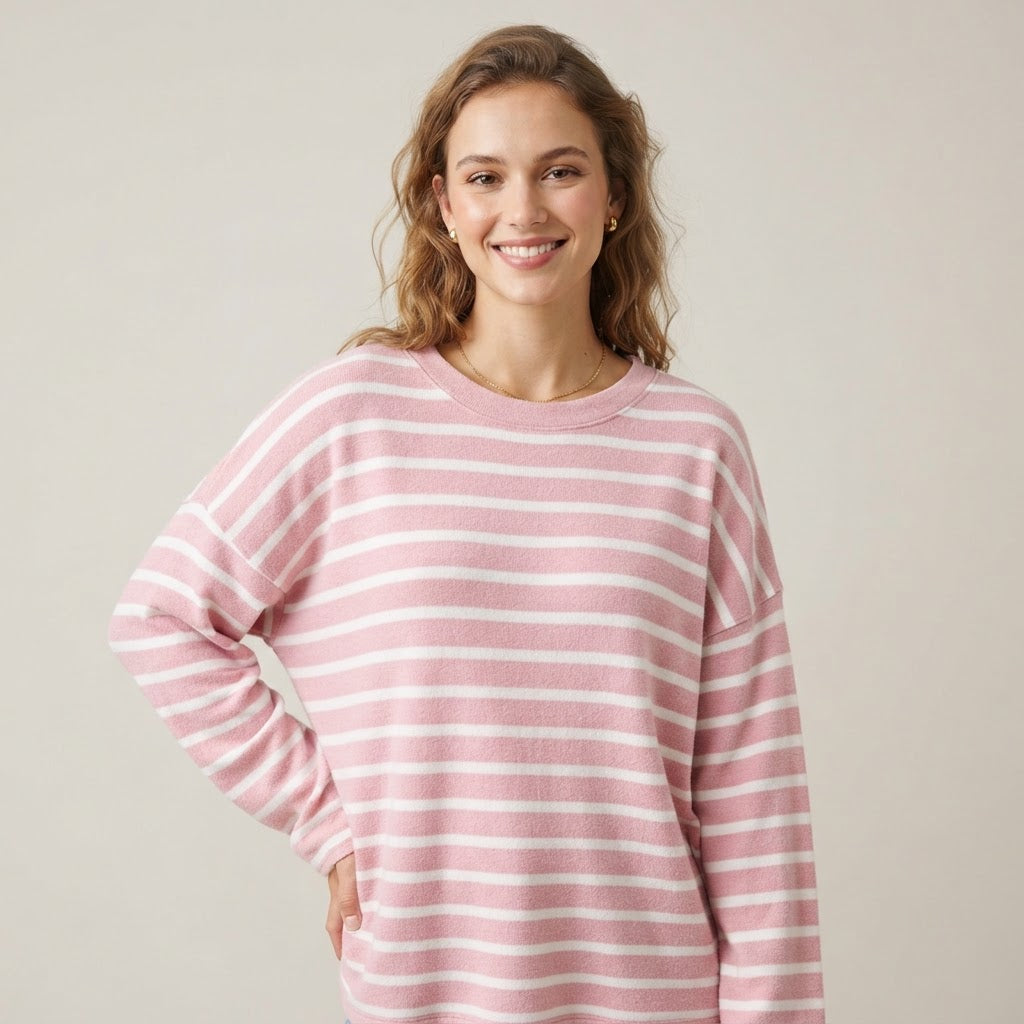 Streifen-Longsleeve