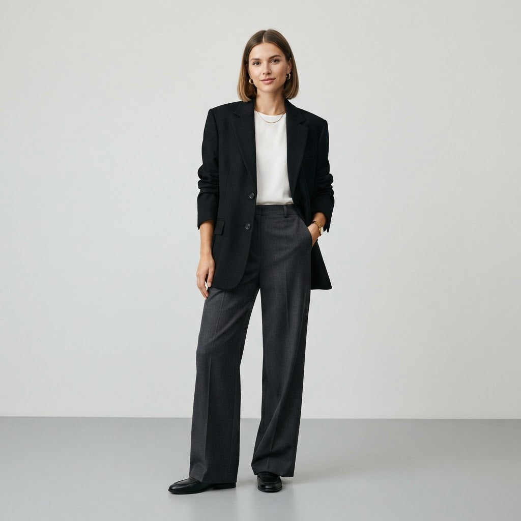 Oversized Blazer — Luzern Edition